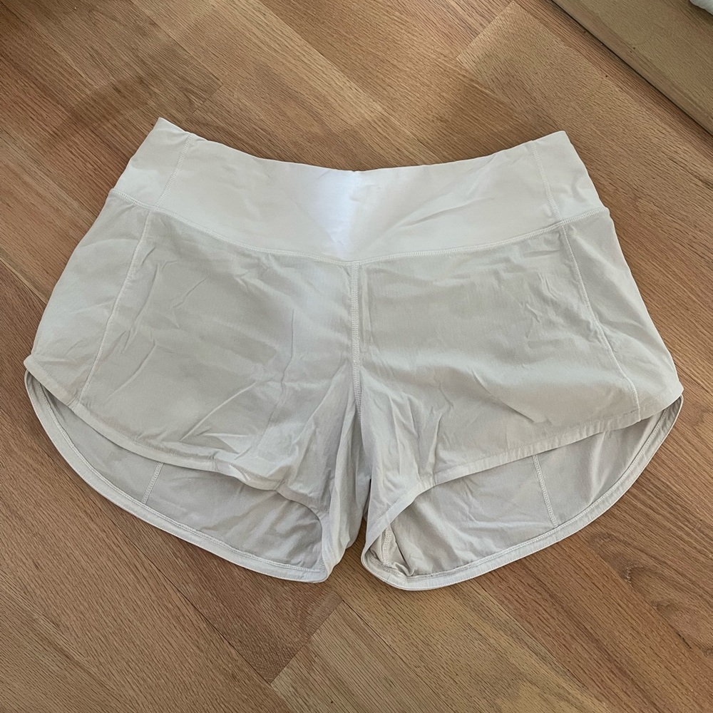 LULU LEMON SPEED UP SHORTS